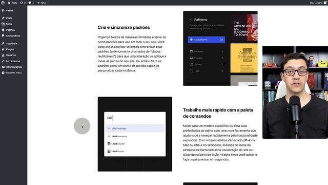 WordPress 6.3 - Como atualizar 2024 смотреть онлайн