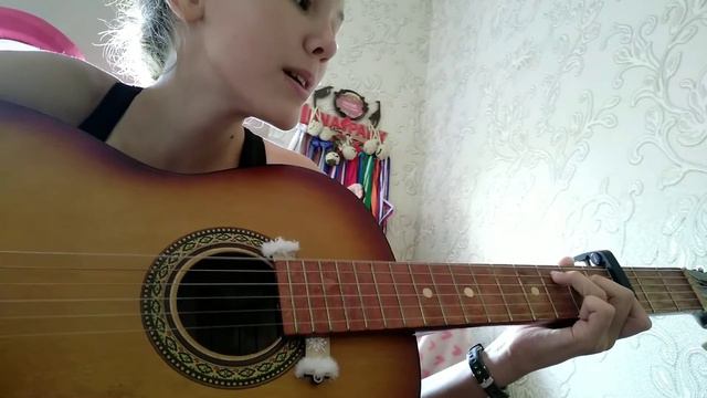 «В зрачках». Авторская песня на гитаре. Лиза Алексеева смотреть онлайн