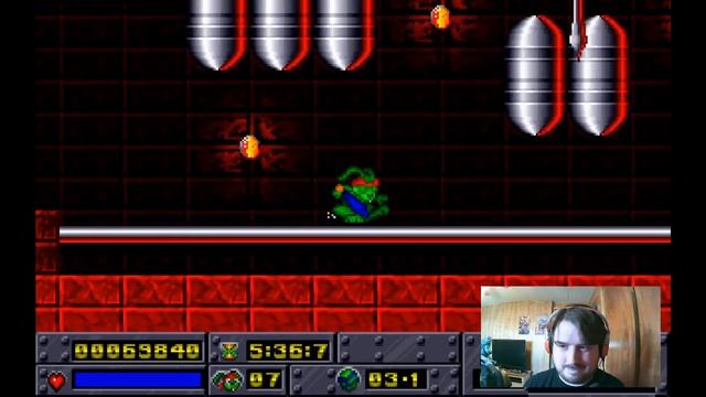 Jazz Jackrabbit (PC, 1994) смотреть онлайн