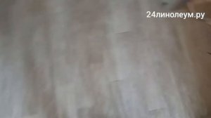 Укладка линолеума с полной приклейкой к бетонному основанию Красноярск