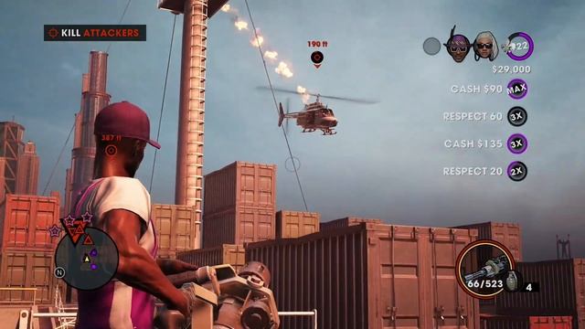 TROJAN HORSE (SAINTS ROW THE THIRD) #7 смотреть онлайн