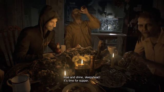 Resident Evil 7 Resource Manger and Walk it Off achievement walkthrough #1 смотреть онлайн