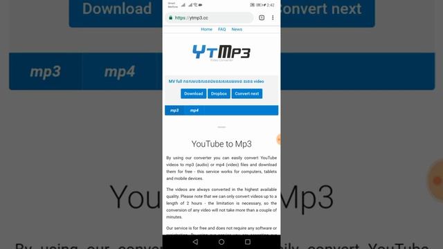 How to download YouTube to mp3 or Mp4 for Android easily смотреть онлайн