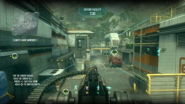 Black Ops 2: Challenges: Strike Force Mission FOB Spectre: смотреть онлайн