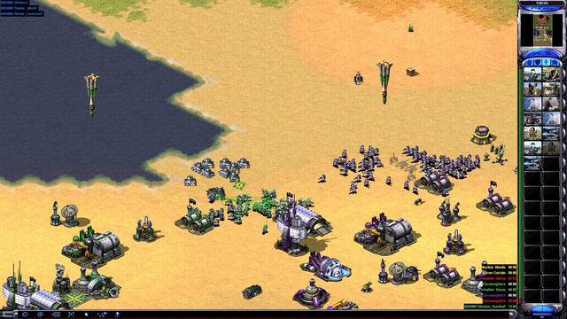 Red Alert 2 Survival Map 2 vs 3 - Missing смотреть онлайн