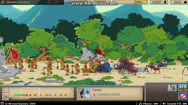 Flash игры-#7-Army Of Ages-Насекомые атакуют!