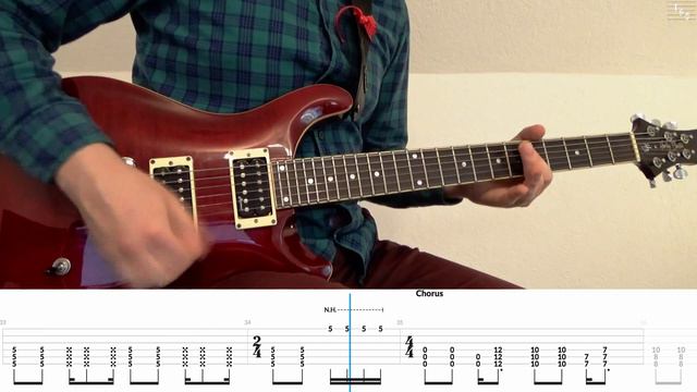 Linkin Park - One Step Closer | Guitar Tabs Tutorial смотреть онлайн
