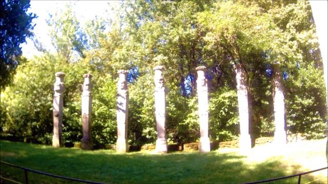 Bomarzo Parco dei mostri (Viterbo) Lazio Italy смотреть онлайн