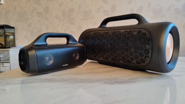 ANKER SOUNDCORE MOTION BOOM VS XIAOMI BOMBER "BASS HEAVY BATTLE!?" смотреть онлайн