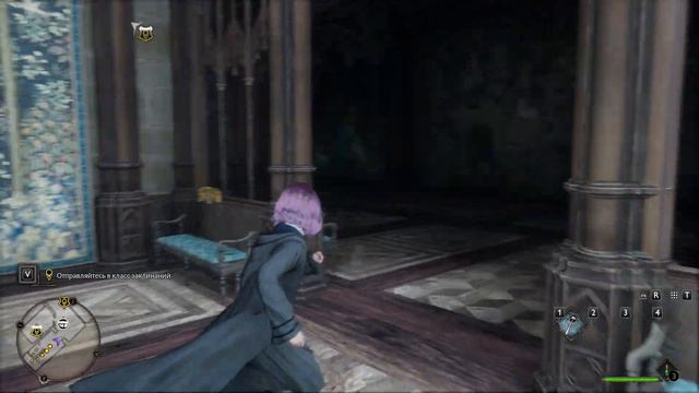 Первые заклинания | Hogwarts Legacy #2 смотреть онлайн