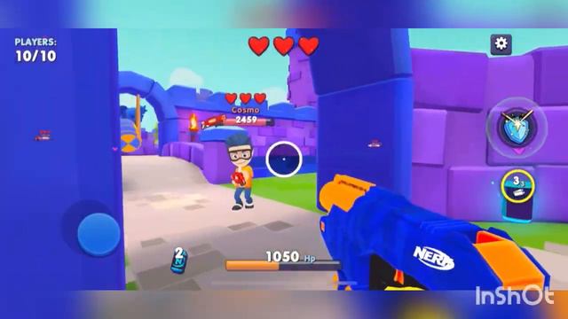 ￼Новая игра!NERF,клон ￼￼brawl stars ⭐️ ￼ смотреть онлайн