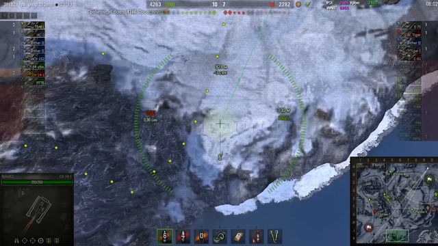 СУ-14-1. Вся мощь СССР уже на 7-м уровне! смотреть онлайн