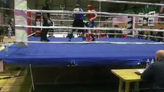 дима филончик-патриот  -в синей форме на чемпионате европы пок1 -до71кг