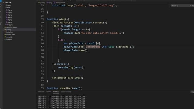 Coding Blockchain MMORPG Game [Runescape Tibia Clone] - Moralis Web3 Programming смотреть онлайн