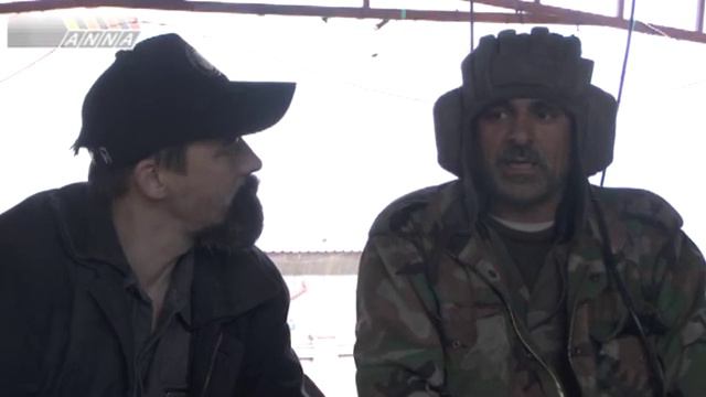 Сирия. Дарайя. Интервью сирийского водителя БМП Василию Павлову 20130110[filatov andrey] смотреть онлайн
