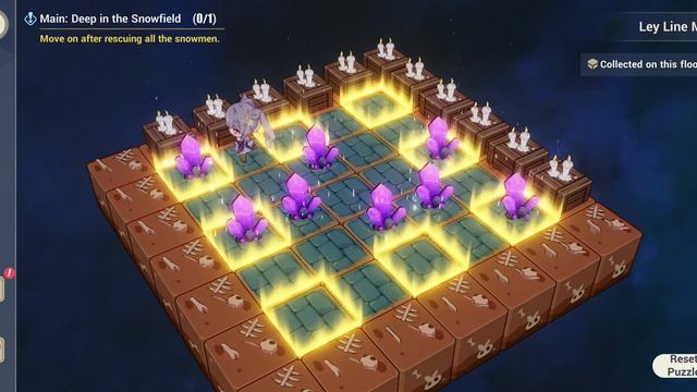 Ley Line Myth - Meditating Spring Crystal Puzzle (Honkai Impact 3 Outworld Quest | Honkai X Genshin смотреть онлайн