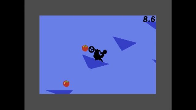 Commodore 64 -=Elasto Mania=- preview 2 смотреть онлайн
