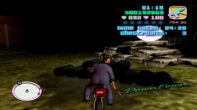 GTA: Vice City: Part 55: Hymen Memorial Stadium missions смотреть онлайн