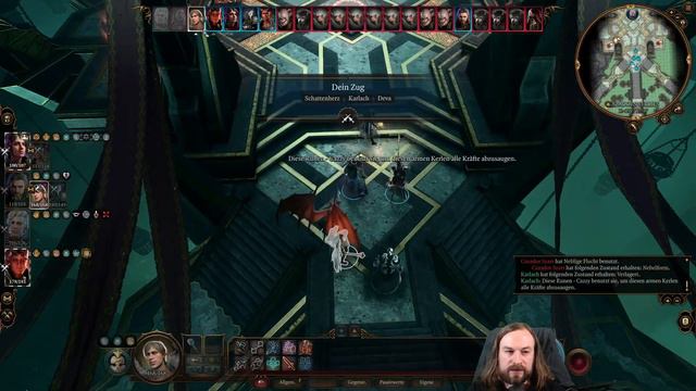 Baldur's Gate 3 - #219 - Ritual des unheiligen Aufstiegs [Let's Play; ger; Blind] смотреть онлайн