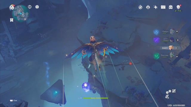 Genshin Impact: The Children of God Shall Dance Achievement смотреть онлайн