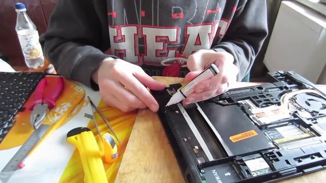 Laptop Scratch Remover, How To Remove Laptop Scratches Fix  краска для ноутбука. Удаление царапин