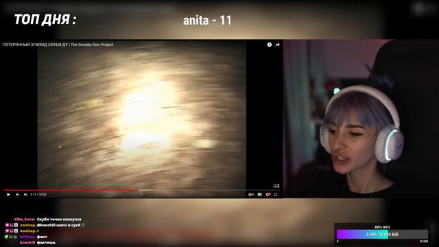 Неля Смотрит - Потерянный Эпизод Скуби-Ду | The Scooby-Doo Project. смотреть онлайн