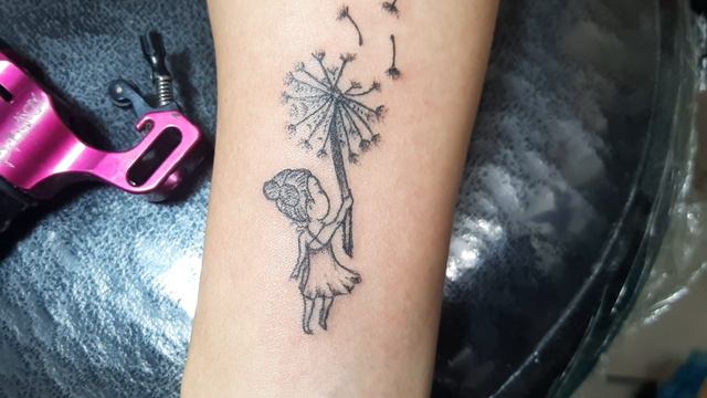 #cute #dandelion #tattoo смотреть онлайн