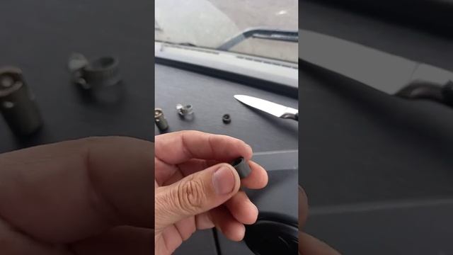 Ремонт наконечника подкачки шины. смотреть онлайн