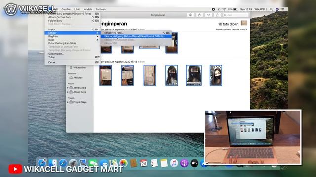 KALIAN WAJIB TAHU !!! MEMINDAHKAN FOTO DARI IPHONE KE MEMORI EKSTERNAL!!! смотреть онлайн