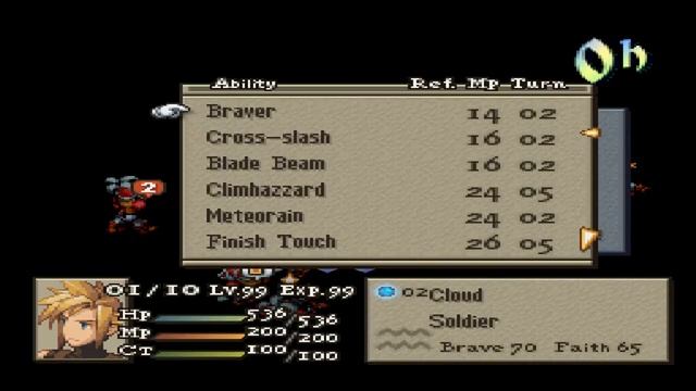 Final Fantasy Tactics 1.3 (Mod) Walkthrough (89) Deep Dungeon Mlapan (Onion Knights) смотреть онлайн