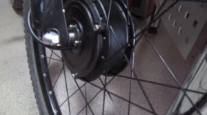 Впечатления от мотор колесо 36v350w турбо от Volta bikes