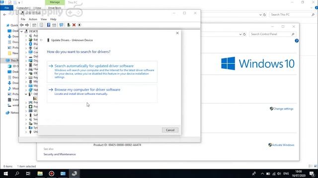 XBox 360 Wireless Gaming Receiver Setup Tutorial for Window 10 смотреть онлайн