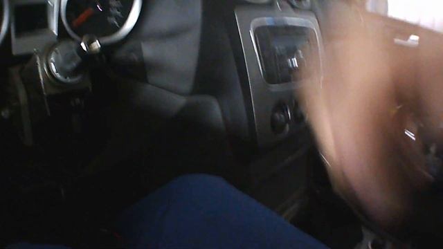 FORD Focus 2 Заклинивание замка зажигания (Устранение неисправности) смотреть онлайн