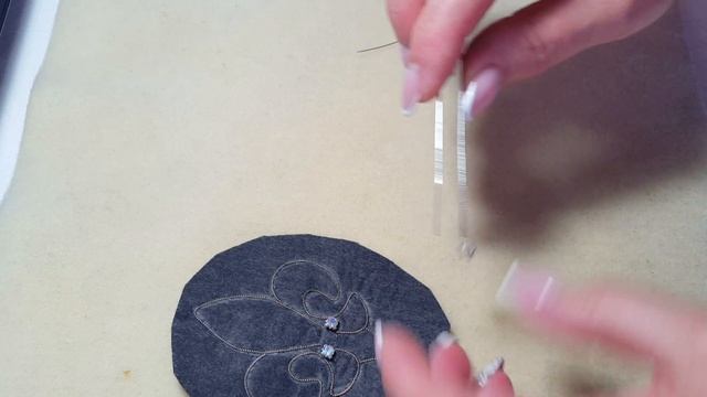 Брошь флер-де -лис(геральдическая лилия) 1 часть смотреть онлайн