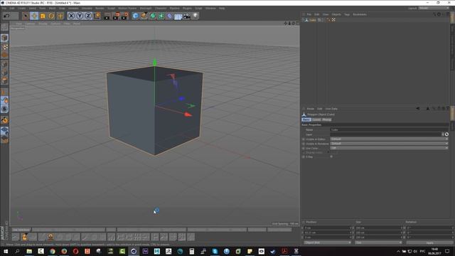 Создание 3D графики и анимации в Cinema4D