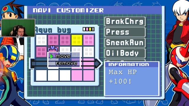 MEGA FIRE FIGHTER! | BUG STYLE ONLY | Mega Man Battle Network Legacy Collection | MMBN 3 WHITE | 21 смотреть онлайн