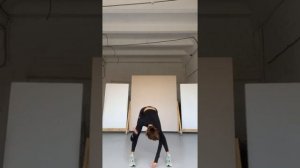 Соня Александрова тренировка, стретчинг