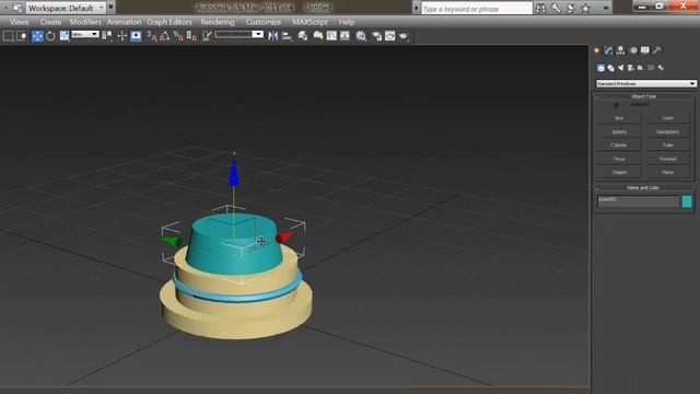 3ds-max-basic-modelling-tutorial-using-Standard-primitives:: SEO Skills.in смотреть онлайн