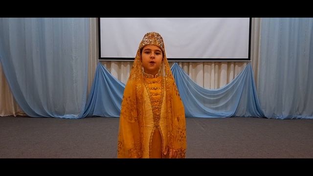 Хубиева Лейла, 8 лет, г. Ставрополь. "Люблю я девушек кавказских..." (Автор неустановлен) смотреть онлайн