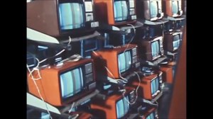 Реклама СССР-314. 1979г. "Электроника-430"- советский малогабаритный цветной телевизор.