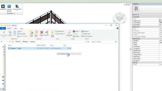 Revit Model to 3D PDF смотреть онлайн