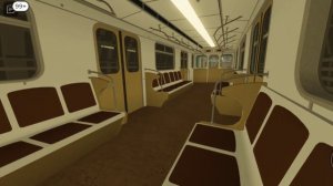 Поездка на Таганско-Краснопресненской линии на поезде ЕЖ3.Выхино-Текстильщики