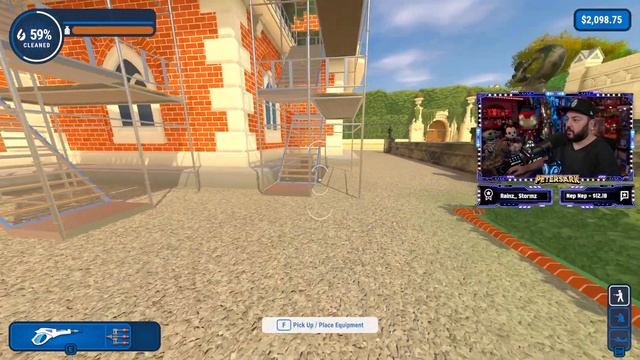 PowerWash Simulator Tomb Raider Croft Manor Part 2 смотреть онлайн