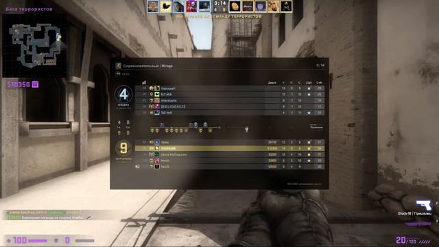 Топ игрок по (Counter-Strike: Global Offensive) смотреть онлайн