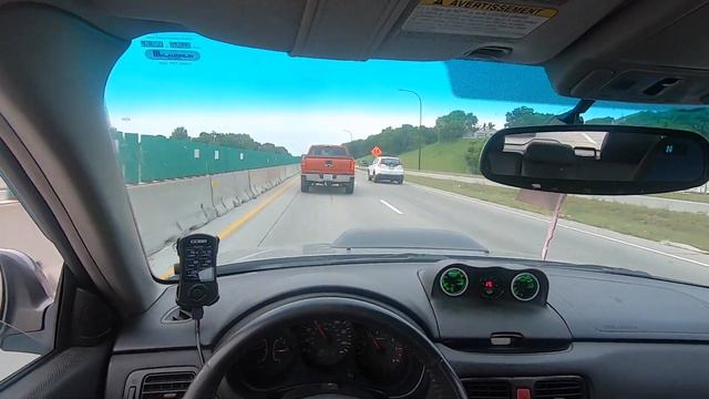 POV DRIVE OF MY 2005 Subaru Forester XT!