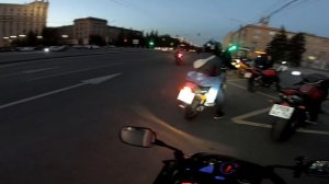 Суровый МОТОБАТ Челябинска|Покатушка на мотоциклах