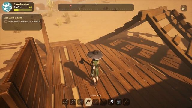 That's one huge storm - The Witch of Fern Island - Part 70 смотреть онлайн