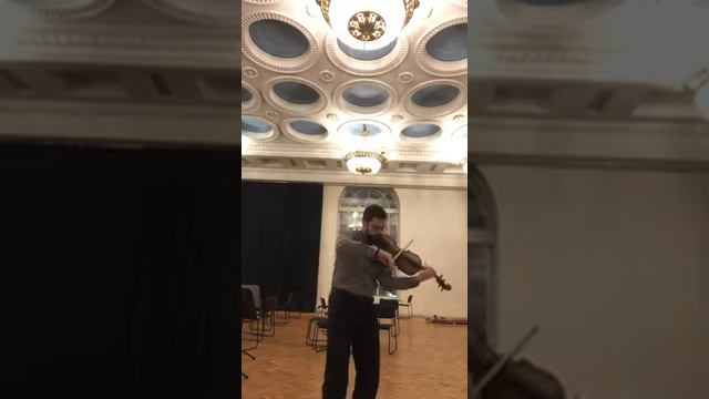 Yuriev Arseniy 29 "D" Bach -Gigue from Partita 2 смотреть онлайн