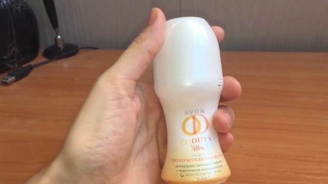 AVON ON DUTY❀ ТРОПИЧЕСКАЯ СВЕЖЕСТЬ ❀ ШАРИКОВЫЙ ДЕЗОДОРАНТ смотреть онлайн