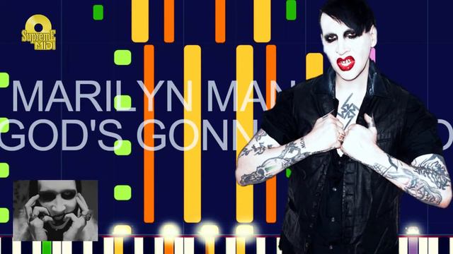 Marilyn Manson - GOD'S GONNA CUT YOU DOWN (PRO MIDI REMAKE) - "in the style of" смотреть онлайн
